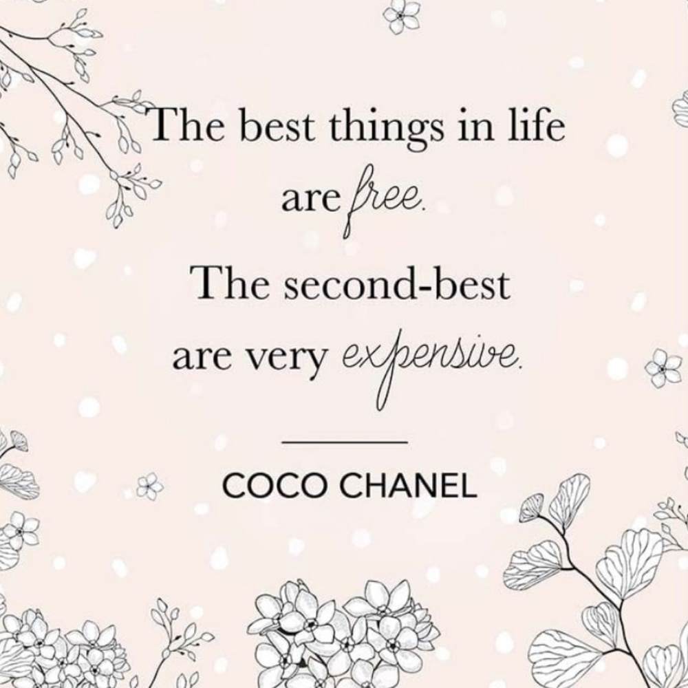 BEST THINGS IN LIFE